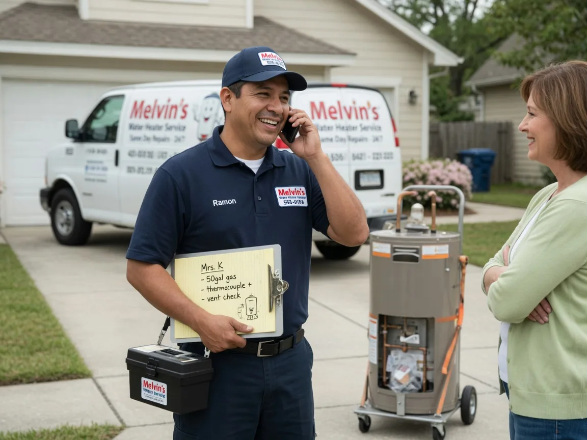 Water Heater Repair Lynnville, IN FAQs